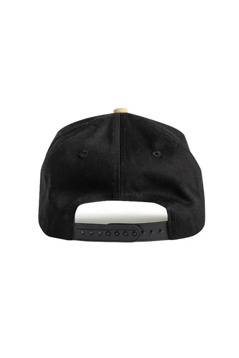 Dad Gang Script Hat for Men in Black | DGSCRIPTBLACKGOLD sold by Glik’s product image thumbnail 5