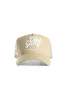 Dad Gang Trucker Hat for Men in Tan | DADGANGTRUCKERTAN sold by Glik’s
