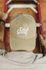 Dad Gang Trucker Hat for Men in Tan | DADGANGTRUCKERTAN sold by Glik’s