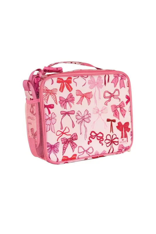 Simply Southern Lunch Bag in Pink Bows | 0225-BAG-SCHL-LUNCH-BOW sold by Glik’s