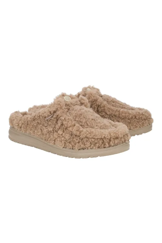 HEYDUDE Women’s Wendy Slipper in Timber Wolf | 44170-2BI made by Hey Dude