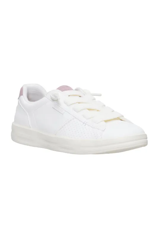 HEYDUDE Women’s Karina Duo Sneakers in White | 44234-100 sold by Glik’s