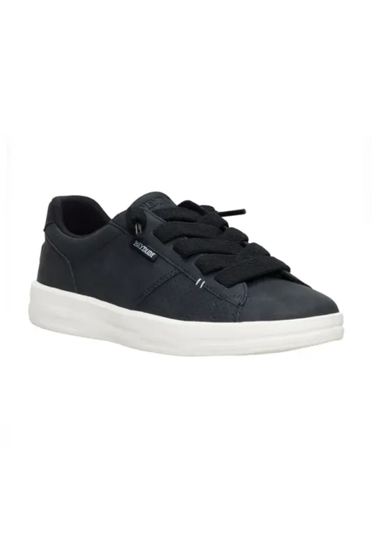 HEYDUDE Women’s Karina Duo Sneakers in Black | 44234-001 sold by Glik’s