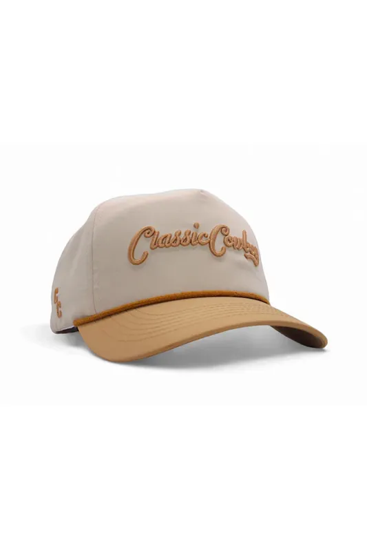 Classic Cowboy Lambert Hat in Khaki | TL-GR-CSB sold by Glik’s