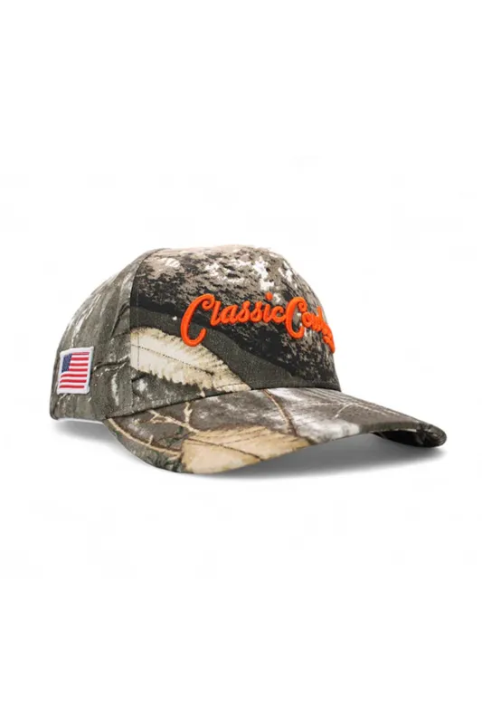 Classic Cowboy Marksman Hat in Camouflage | TM-CT-CSB sold by Glik’s