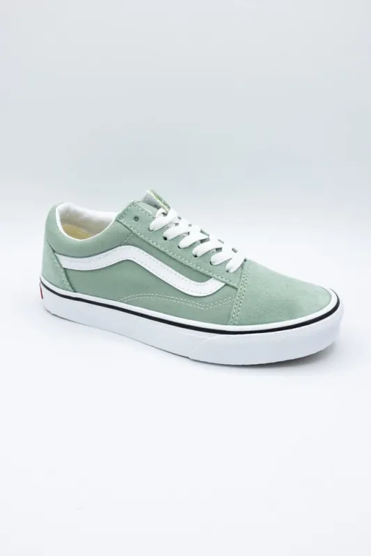 Vans Old Skool Sneakers for Women in Green | VN000D6WEMW sold by Glik’s