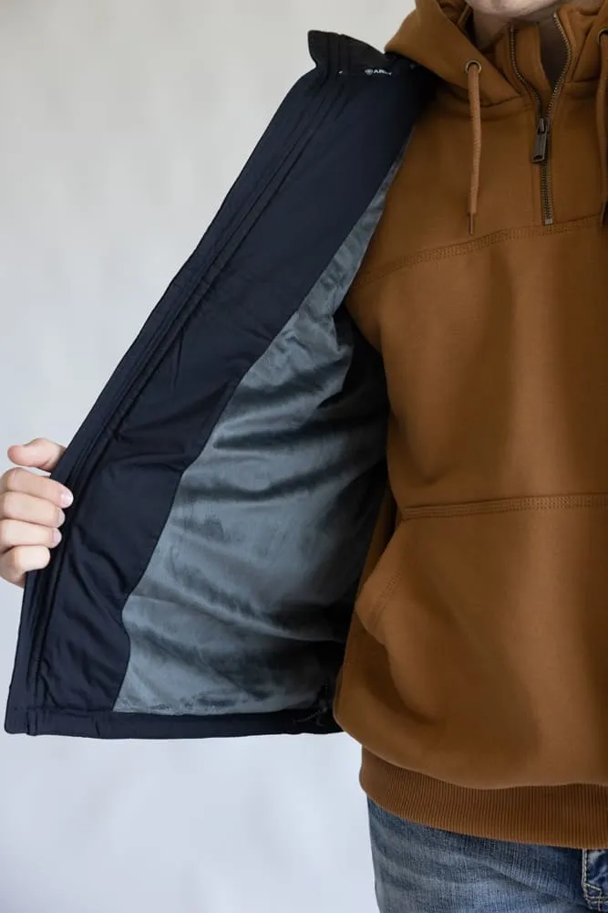 Ariat Crius Insulated Vest for Men in Black | 10011523-BLACK sold by Glik’s product image thumbnail 5