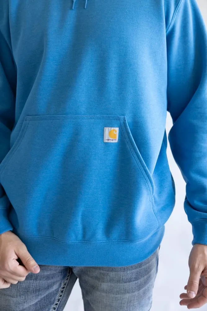 Carhartt Logo Sleeve Hoodie for Men in Horizon Blue | K288-HO7 sold by Glik’s product image thumbnail 3