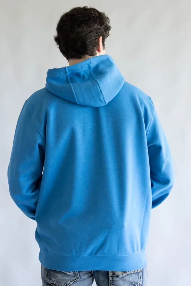 Carhartt Logo Sleeve Hoodie for Men in Horizon Blue | K288-HO7 sold by Glik’s product image thumbnail 4