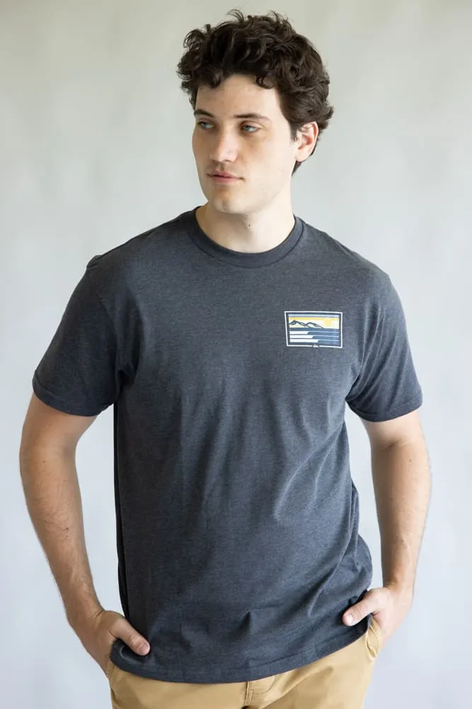 Quiksilver Coastal Vibes Classic T-Shirt for Men in Charcoal Grey | QSM35ST364-CHR sold by Glik’s product image thumbnail 3