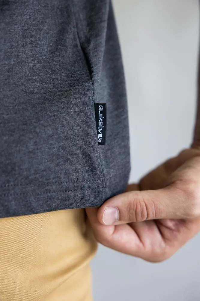 Quiksilver Coastal Vibes Classic T-Shirt for Men in Charcoal Grey | QSM35ST364-CHR sold by Glik’s product image thumbnail 4