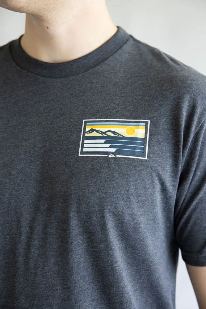 Quiksilver Coastal Vibes Classic T-Shirt for Men in Charcoal Grey | QSM35ST364-CHR sold by Glik’s product image thumbnail 5