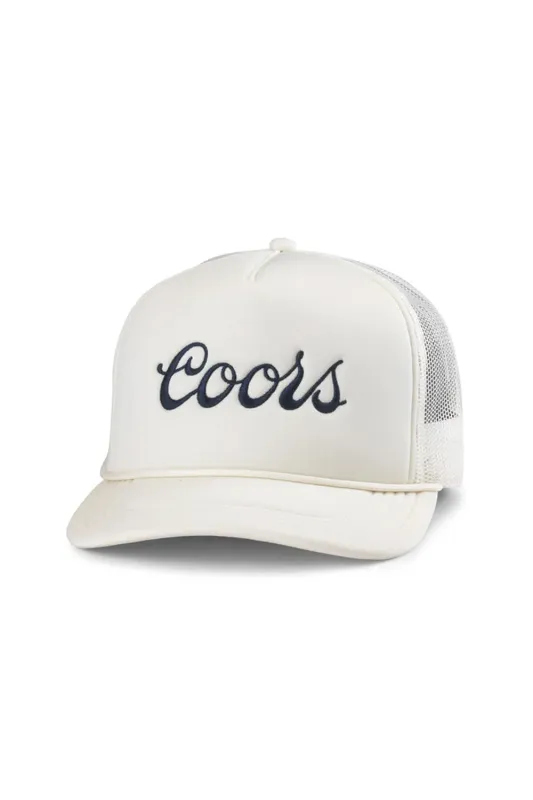 American Needle Foamy Roscoe Coors Hat for Men in White | 24007A-COORS sold by Glik’s