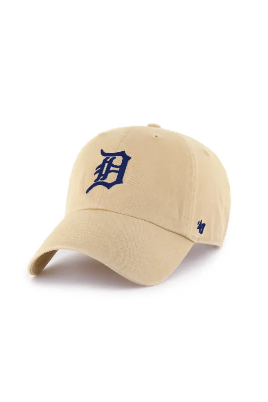 '47 Detroit Tigers Clean Up Hat in Khaki | B-RGW09GWS-KH sold by Glik’s