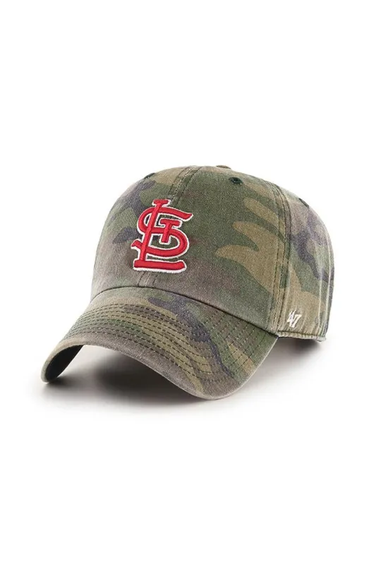 47 St Louis Cardinals Clean Up Hat in Camo | B-CARGW23GWS-CMF sold by Glik’s