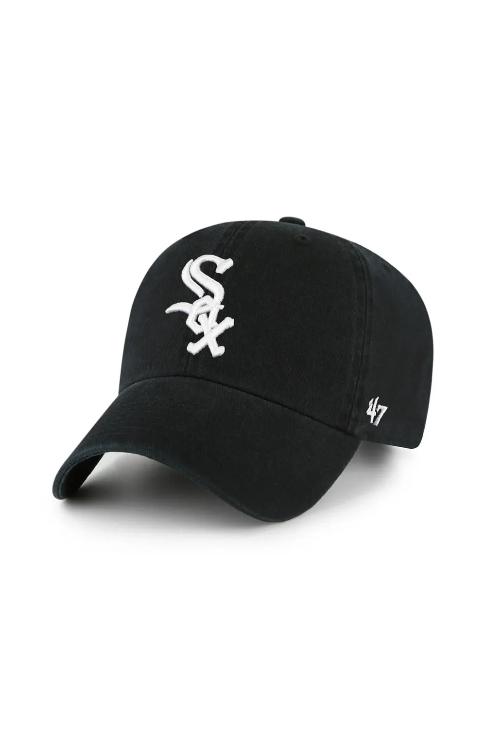 47 White Sox Clean Up Hat in Black | B-RGW06GWSNL-BK sold by Glik’s