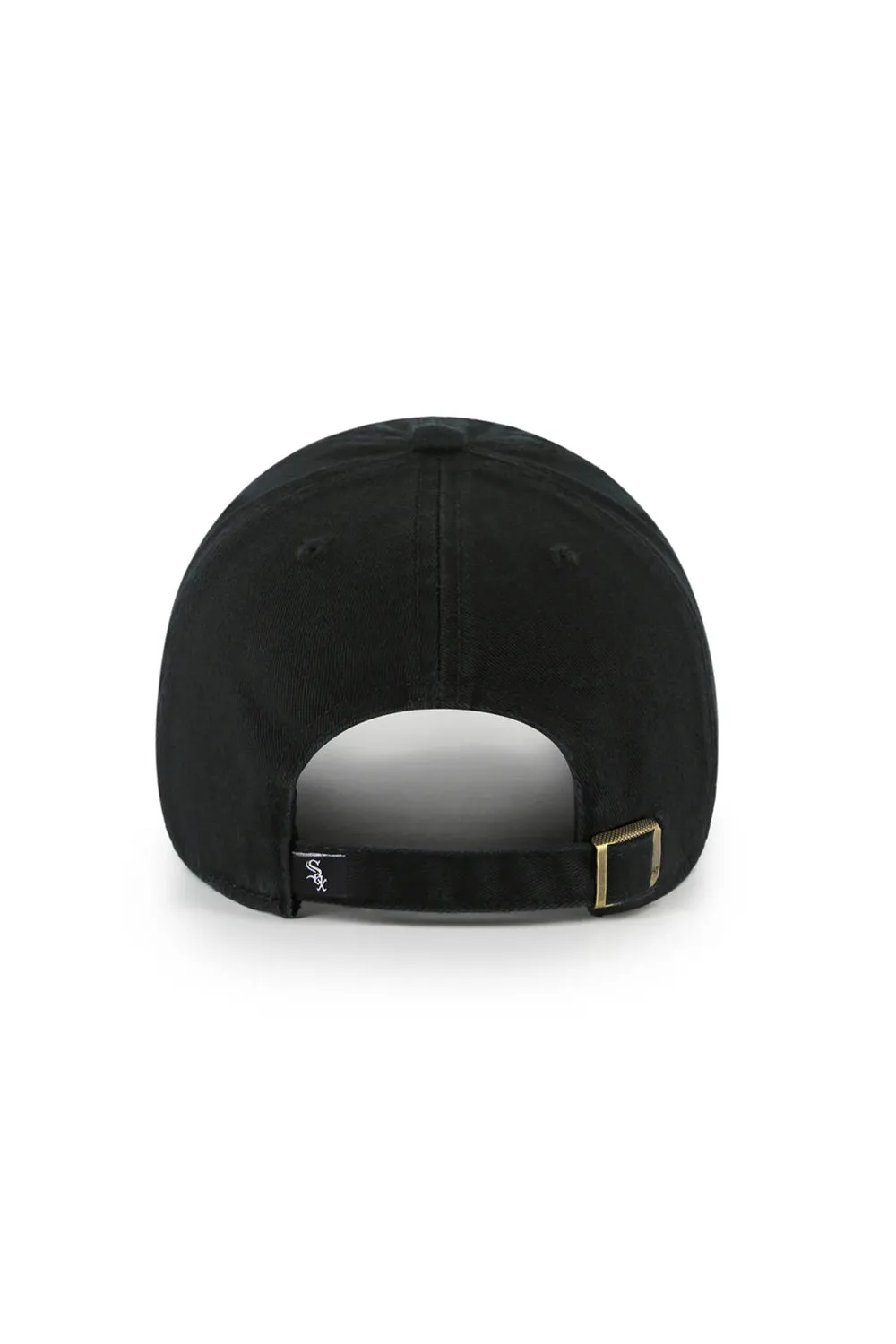 47 White Sox Clean Up Hat in Black | B-RGW06GWSNL-BK sold by Glik’s product image thumbnail 2