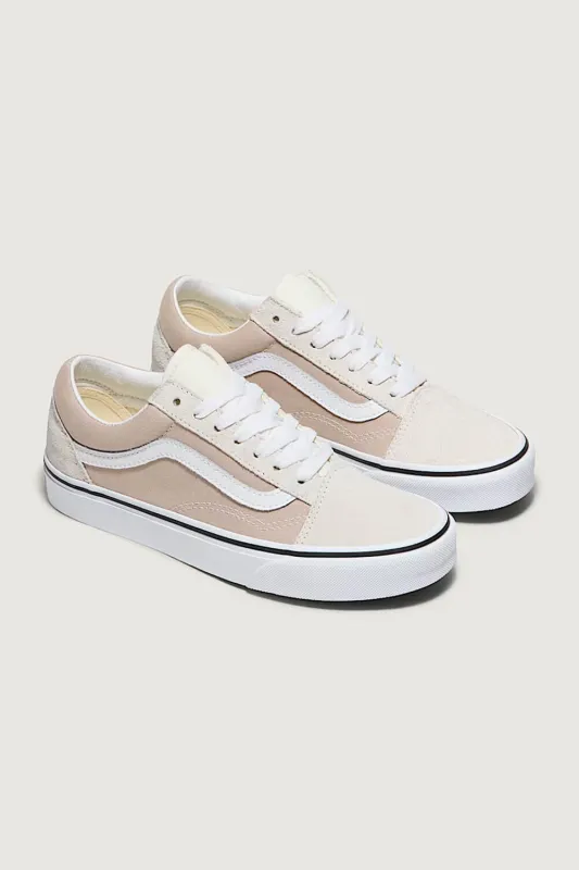 Vans Old Skool Sneakers for Women in 2-Tone Mushroom | VN000D6W7D6 sold by Glik’s