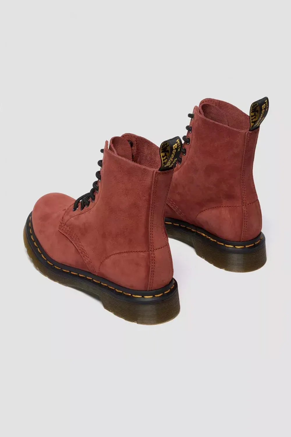 Dr. Martens 1460 Pascal Boots for Women in Russet Red | 41402600 sold by Glik’s product image thumbnail 5