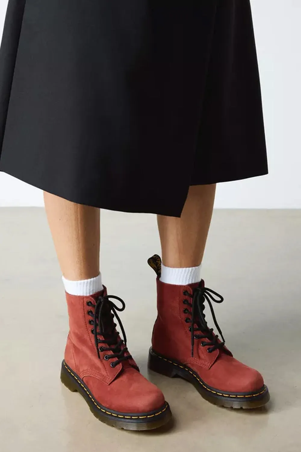 Dr. Martens 1460 Pascal Boots for Women in Russet Red | 41402600 sold by Glik’s product image thumbnail 2