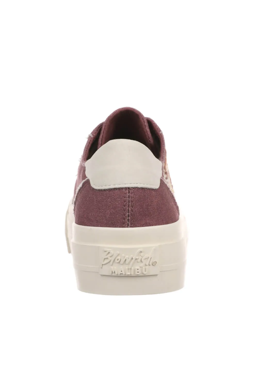 Blowfish Malibu Sadie-Sun Floral Sneakers for Women in Deep Red | J5604M3-600 sold by Glik’s product image thumbnail 3