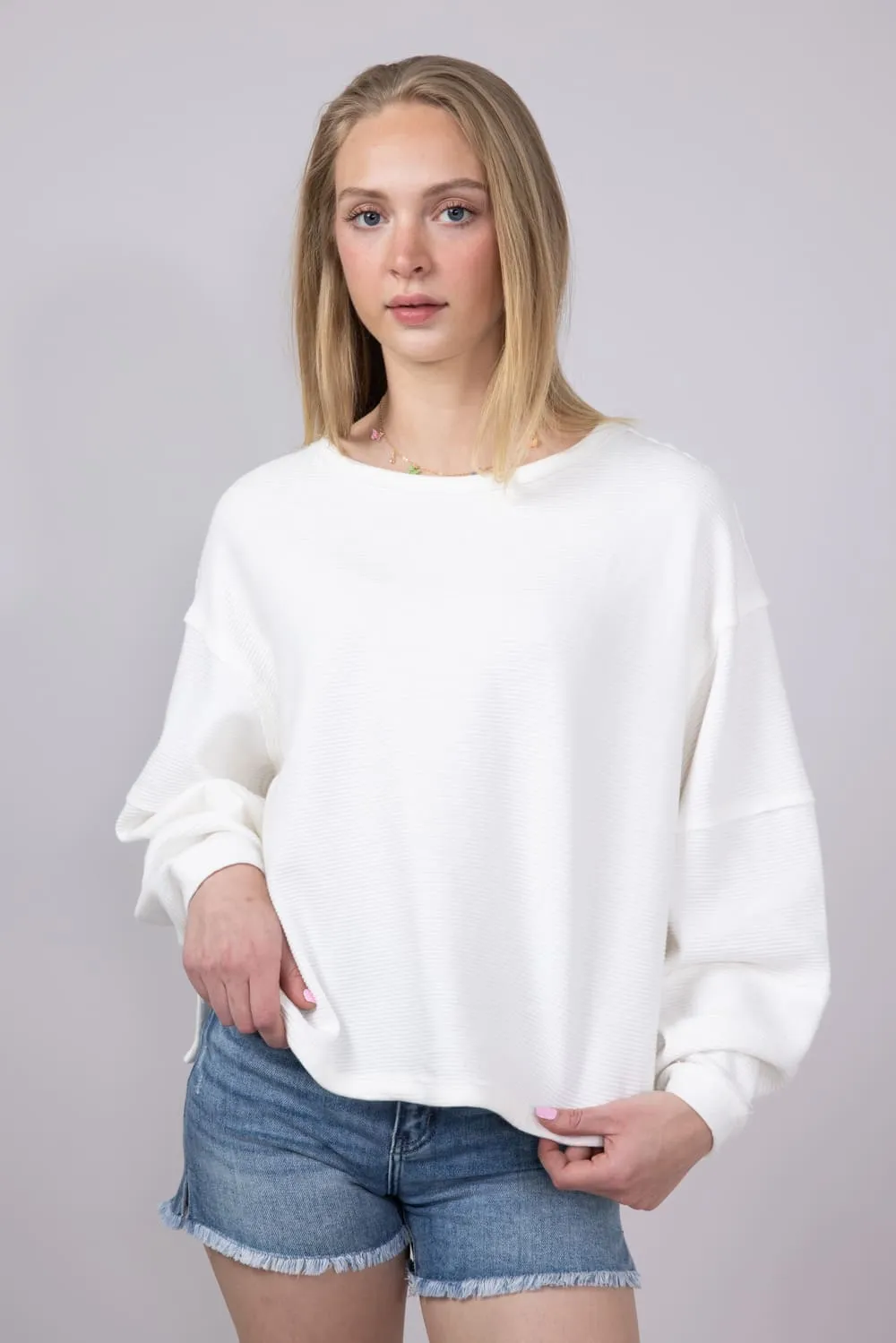 Free People We The Free Total Eclipse Tee for Women in White | OB2128723-1103 sold by Glik’s product image thumbnail 3