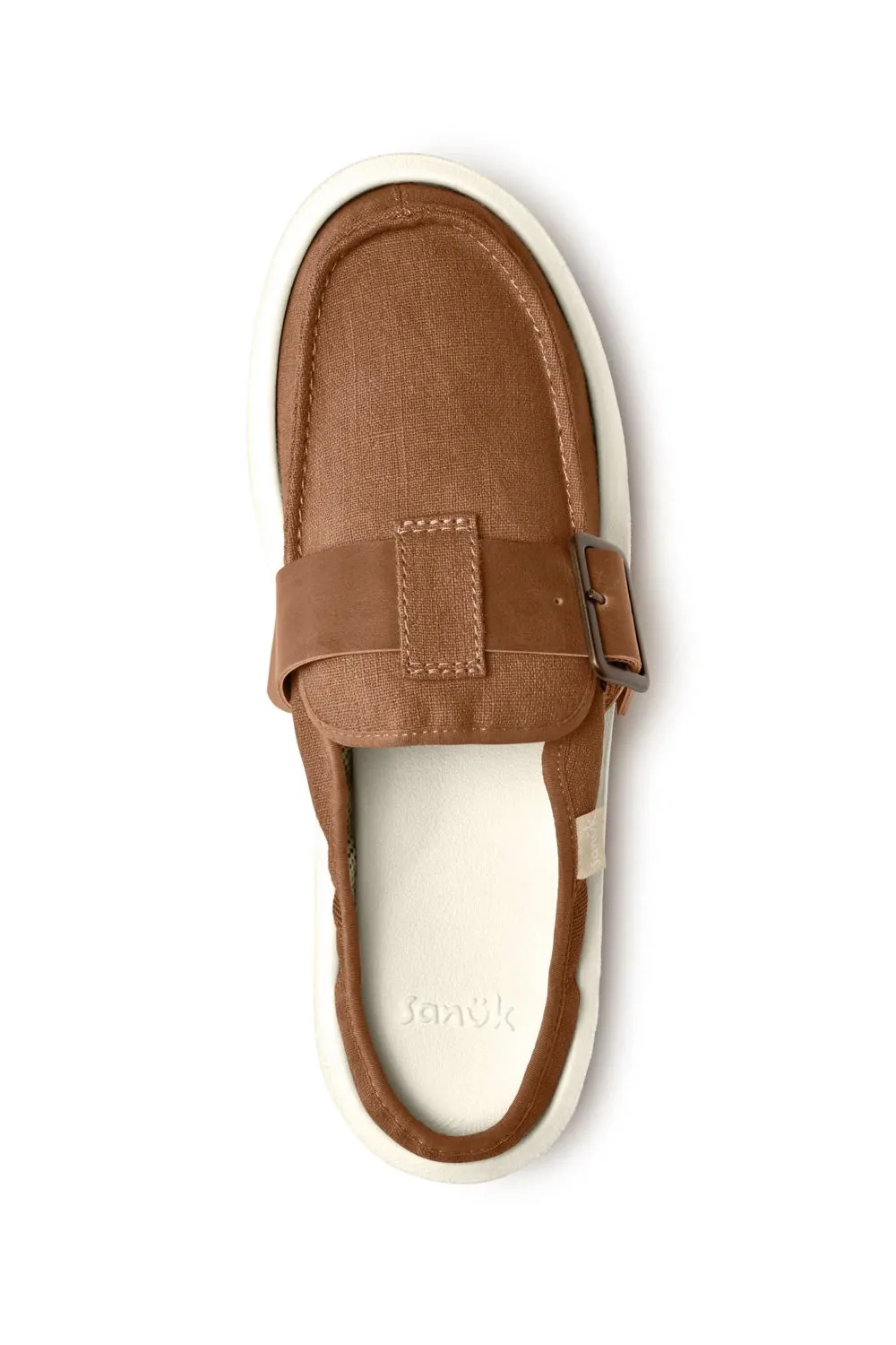 Sanuk Donna Sash Mules for Women in Caramel | 1169373-CARM sold by Glik’s product image thumbnail 4