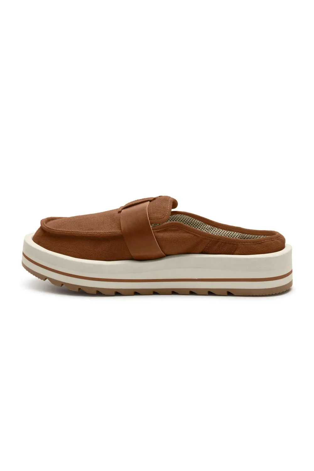 Sanuk Donna Sash Mules for Women in Caramel | 1169373-CARM sold by Glik’s product image thumbnail 3