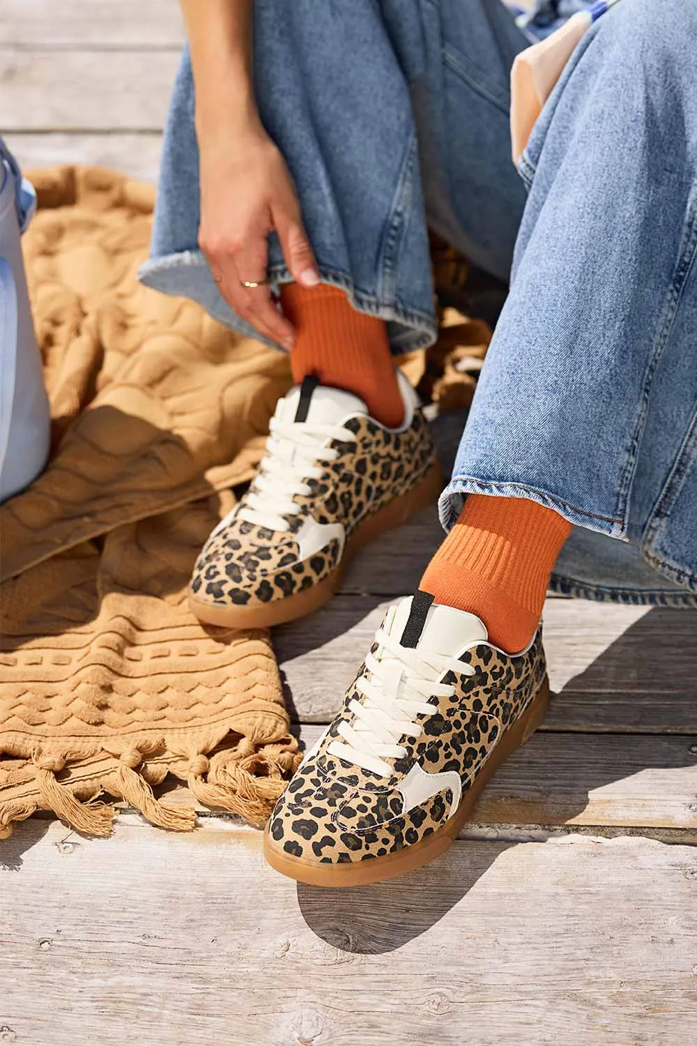 Blowfish Malibu Tastic Sneakers for Women in Leopard | J21163M-201 sold by Glik’s