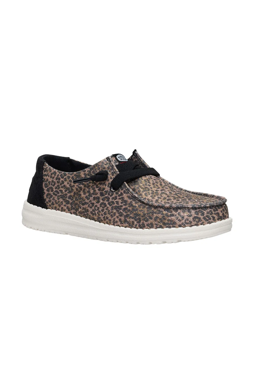 HEYDUDE Women’s Wendy Sparkle Animal Shoes in Leopard | 44256-90L sold by Glik’s product image thumbnail 2
