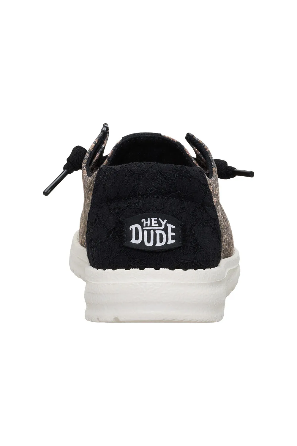 HEYDUDE Women’s Wendy Sparkle Animal Shoes in Leopard | 44256-90L sold by Glik’s product image thumbnail 5