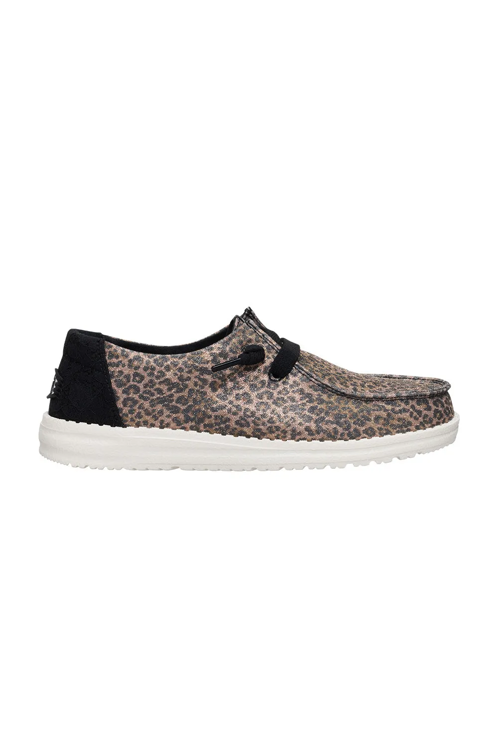 HEYDUDE Women’s Wendy Sparkle Animal Shoes in Leopard | 44256-90L sold by Glik’s product image thumbnail 3