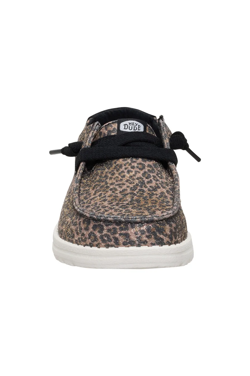 HEYDUDE Women’s Wendy Sparkle Animal Shoes in Leopard | 44256-90L sold by Glik’s product image thumbnail 4