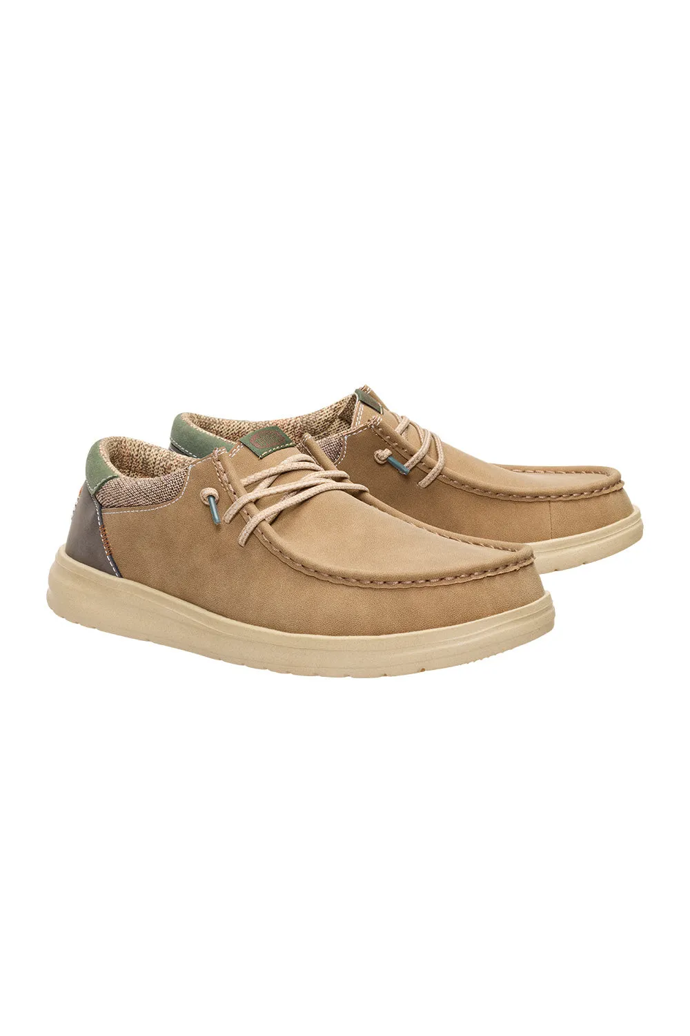HEYDUDE Men’s Paul Shoes in Nut | 41024-2AH sold by Glik’s