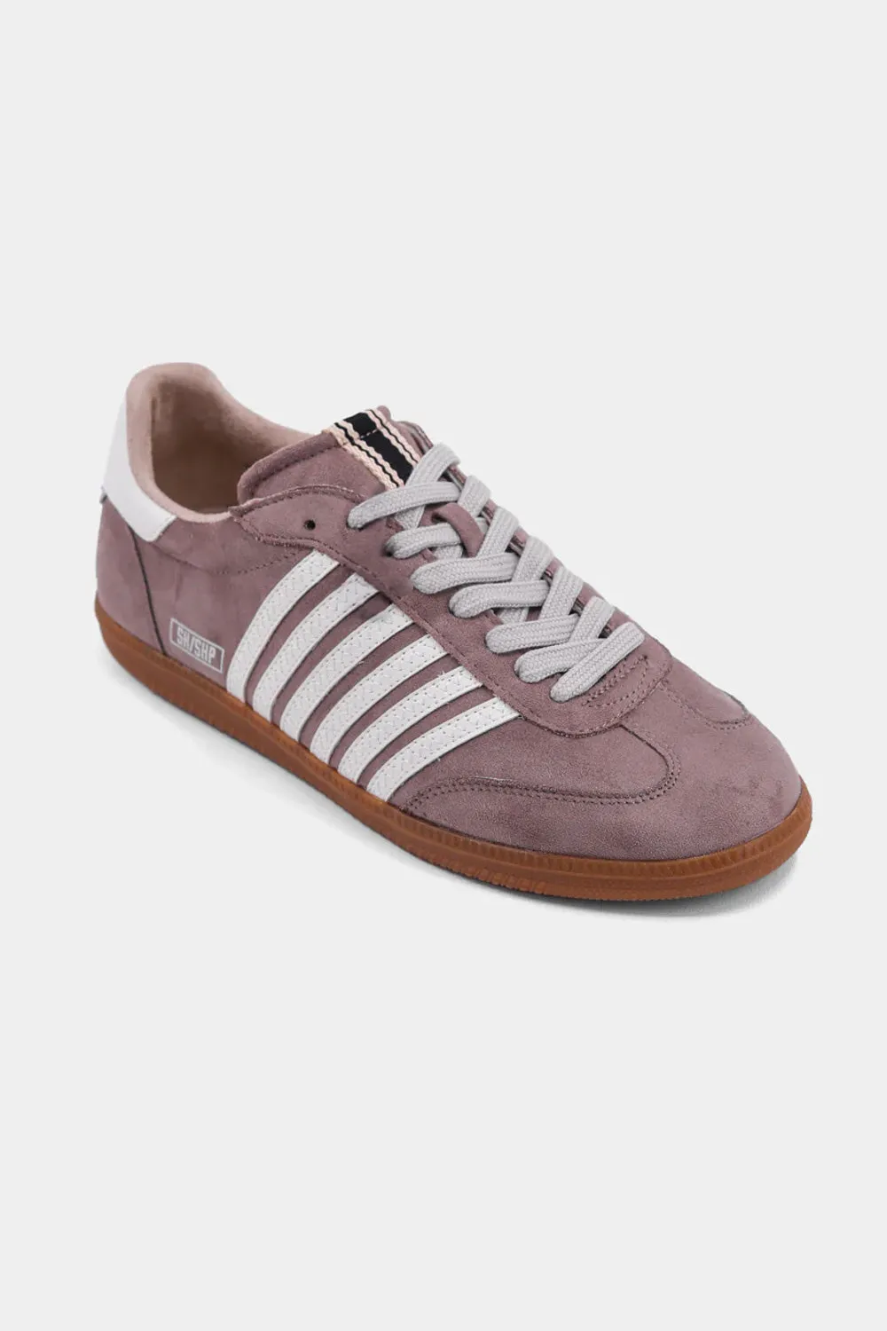 Shu Shop Stevie Sneakers for Women in Taupe | STEVIE-TAUPE sold by Glik’s
