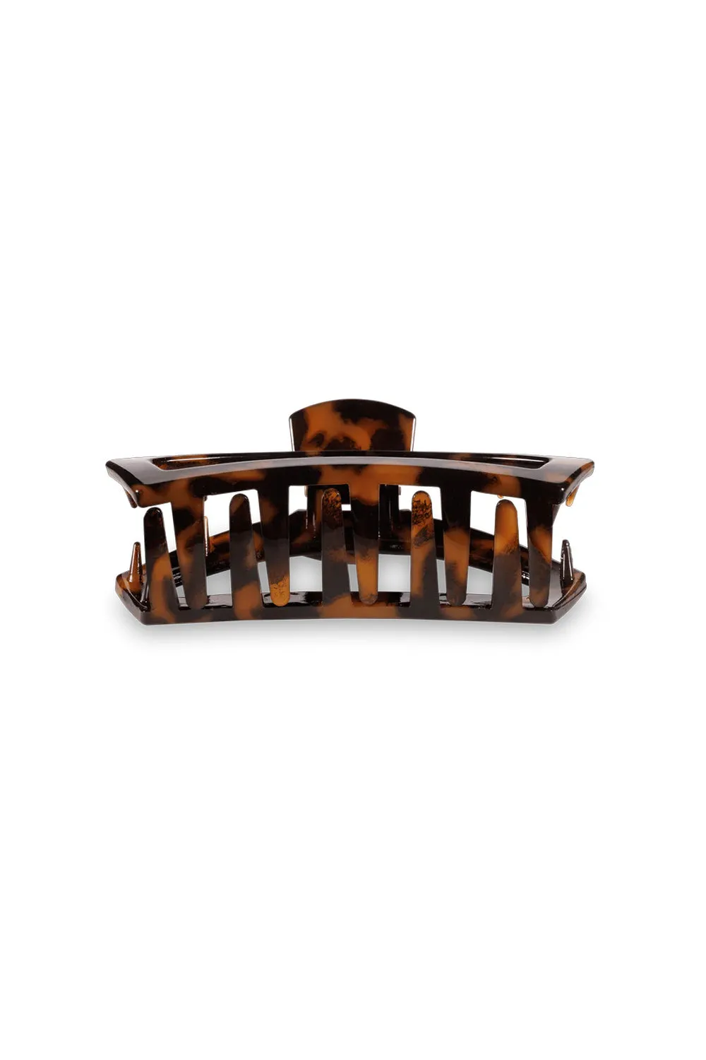 Teleties Medium Open Claw Hair Clip in Tortoise Brown | TT-CM02-001 sold by Glik’s product image thumbnail 4