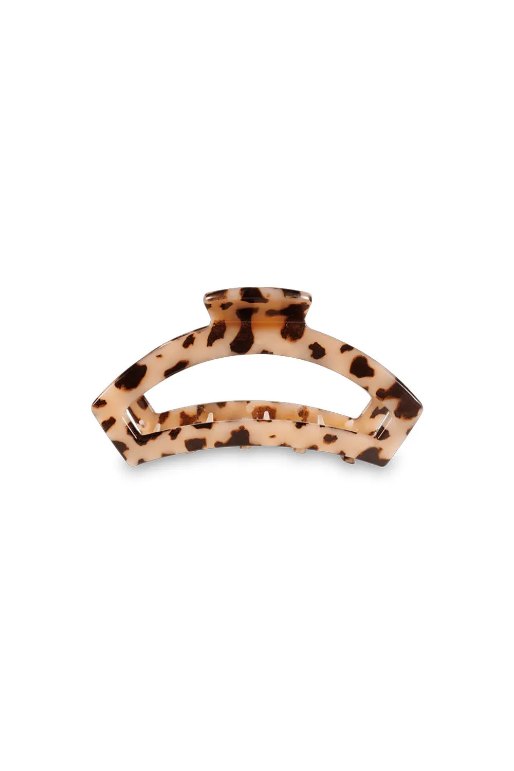 Teleties Medium Open Claw Hair Clip in Blonde Tortoise | TT-CM02-023 sold by Glik’s