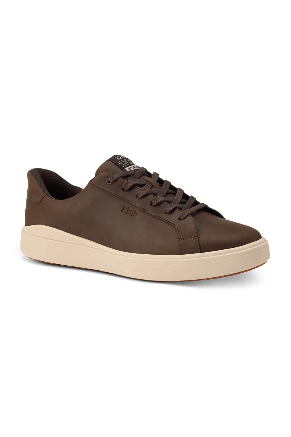 Kizik Vegas 2 Shoes for Men in Mole Brown | MVEG2501-MOLE sold by Glik’s product image thumbnail 2