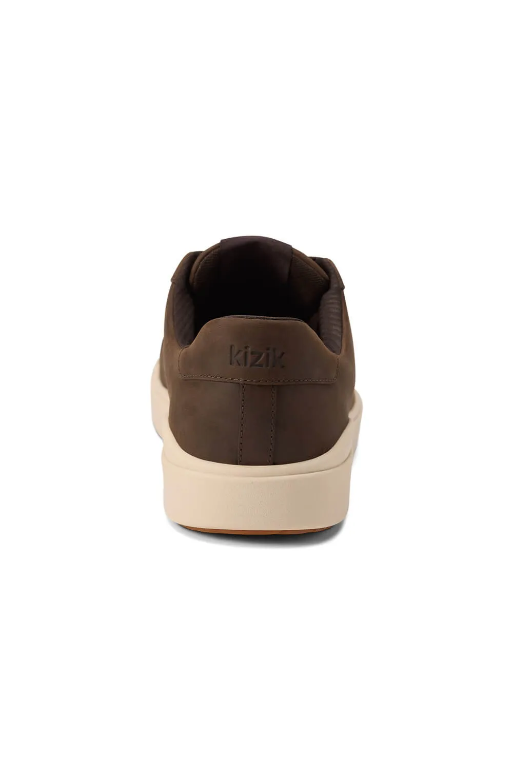 Kizik Vegas 2 Shoes for Men in Mole Brown | MVEG2501-MOLE sold by Glik’s product image thumbnail 3