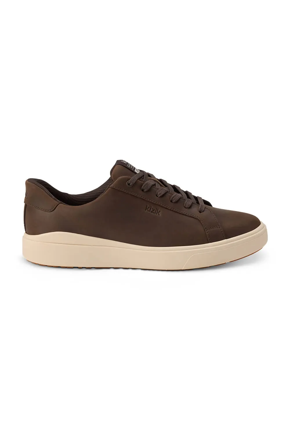 Kizik Vegas 2 Shoes for Men in Mole Brown | MVEG2501-MOLE sold by Glik’s product image thumbnail 5