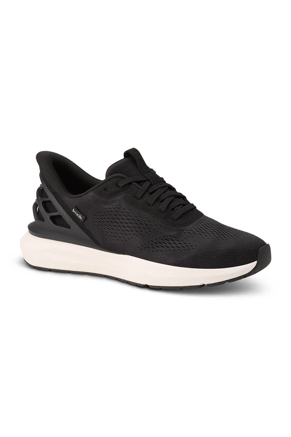 Kizik Athens 2 Sneakers for Men in Black | MATH2510-BLACK sold by Glik’s product image thumbnail 2