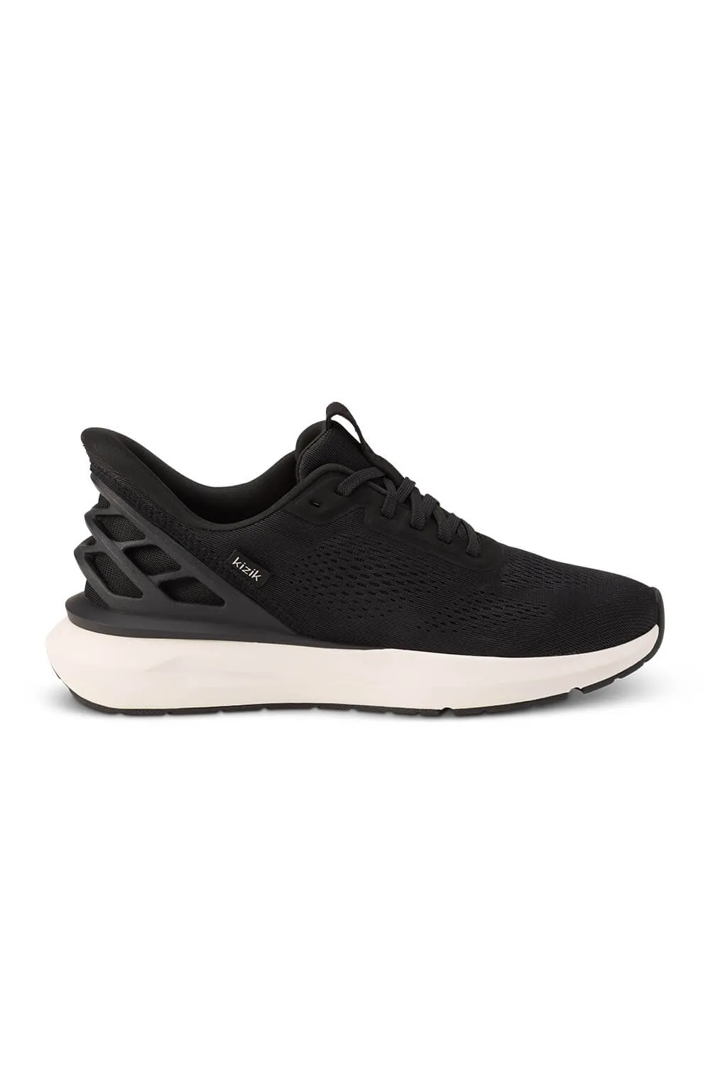 Kizik Athens 2 Sneakers for Men in Black | MATH2510-BLACK sold by Glik’s product image thumbnail 3