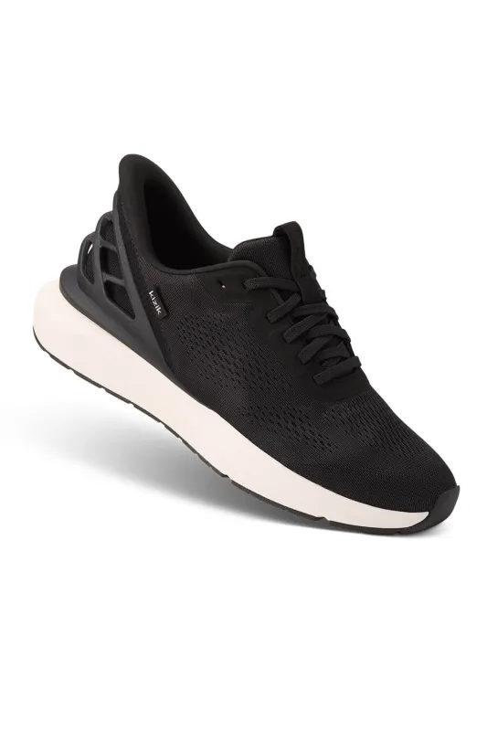 Kizik Athens 2 Sneakers for Men in Black | MATH2510-BLACK sold by Glik’s