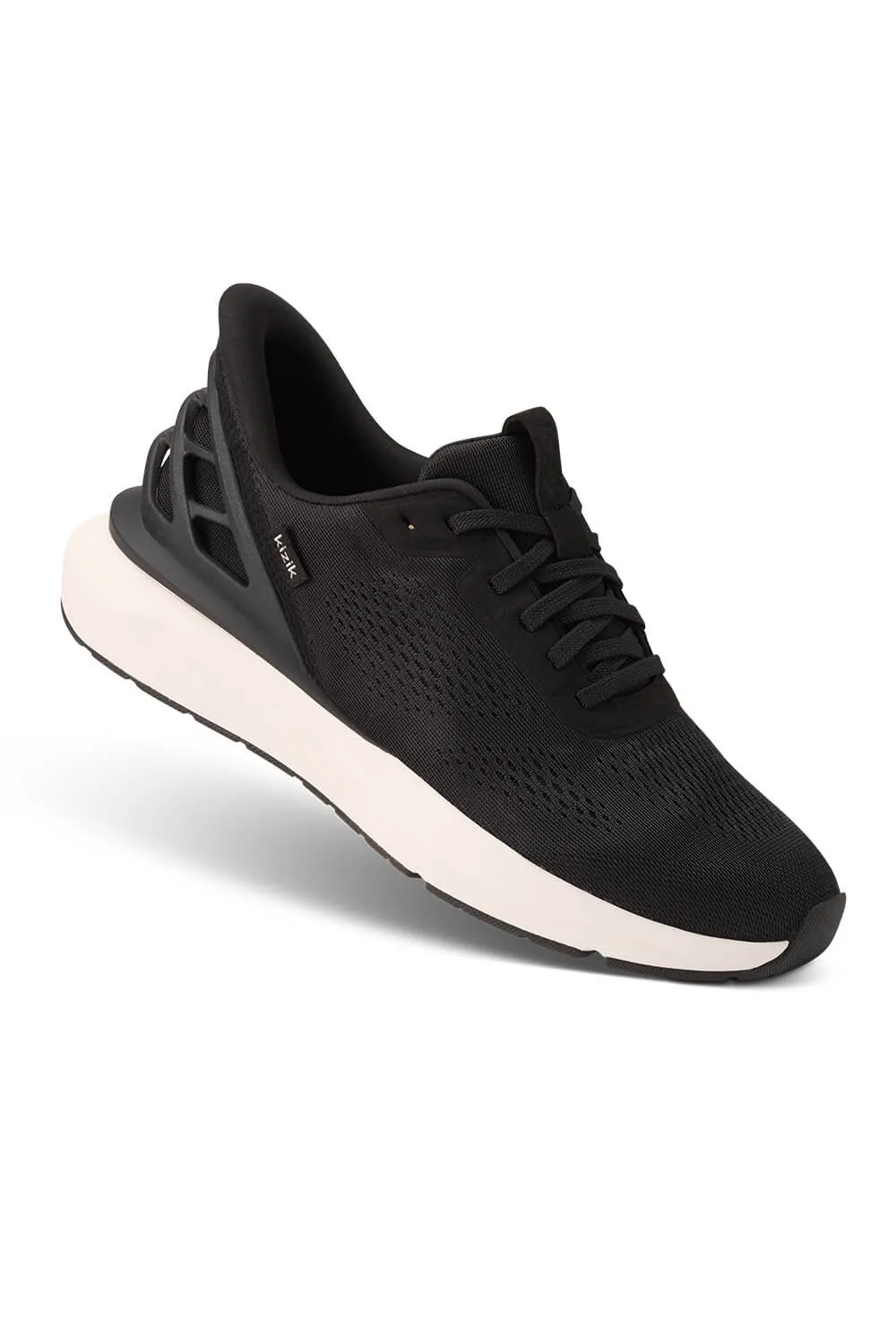 Kizik Athens 2 Sneakers for Men in Black | MATH2510-BLACK sold by Glik’s