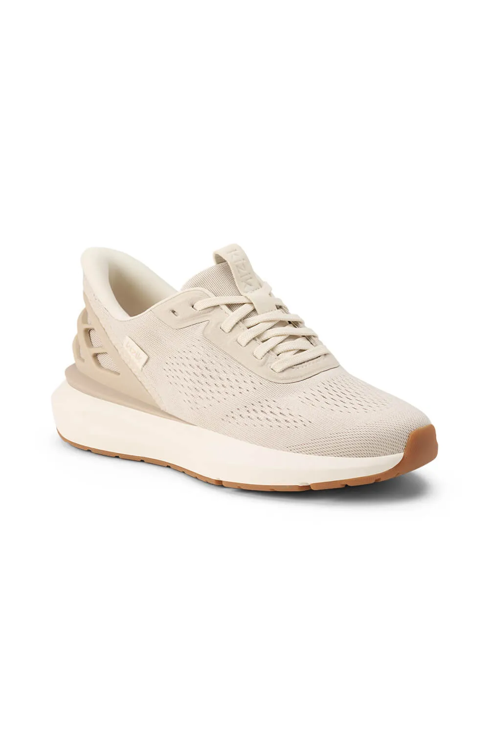 Kizik Athens 2 Sneakers for Women in Oatmeal | WATH2510-OATMEAL/PRISTINE sold by Glik’s product image thumbnail 2