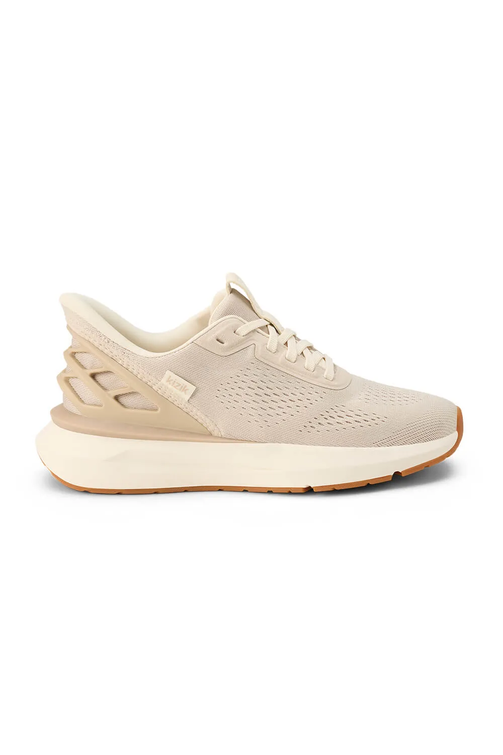 Kizik Athens 2 Sneakers for Women in Oatmeal | WATH2510-OATMEAL/PRISTINE sold by Glik’s product image thumbnail 4