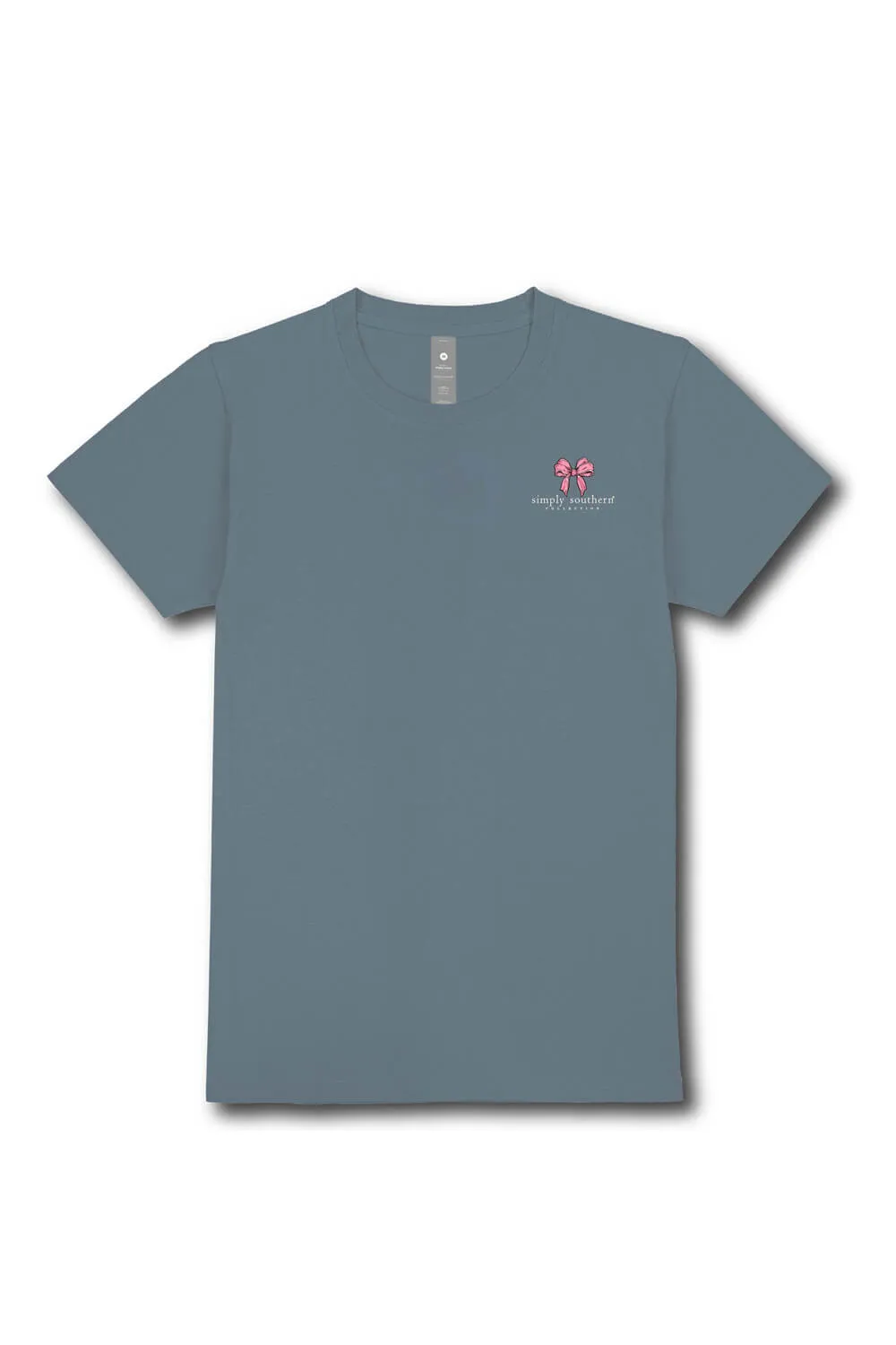 Simply Southern Chapter T-Shirt for Women in Blue | SS-CHAPTER-COMET sold by Glik’s product image thumbnail 2