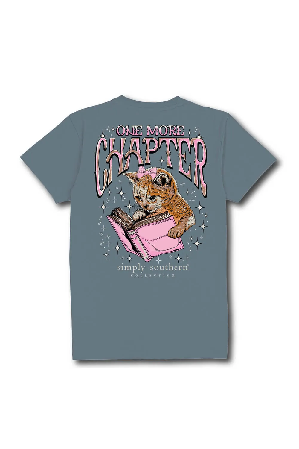 Simply Southern Chapter T-Shirt for Women in Blue | SS-CHAPTER-COMET sold by Glik’s product image thumbnail 3