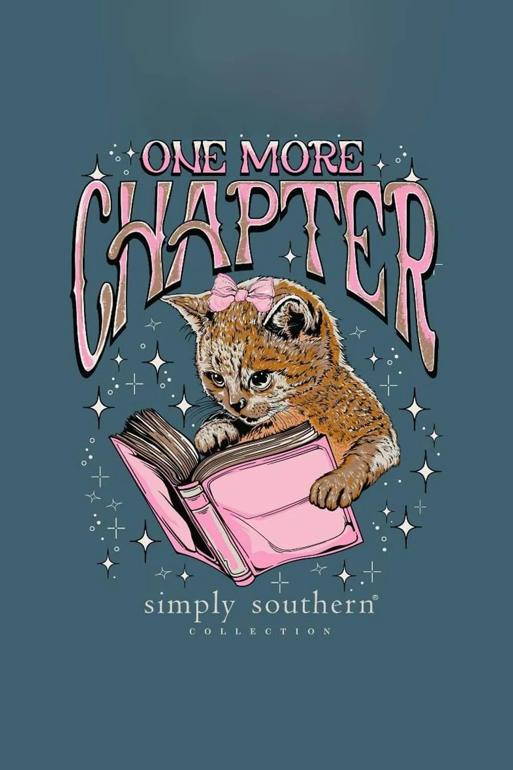 Simply Southern Chapter T-Shirt for Women in Blue | SS-CHAPTER-COMET sold by Glik’s product image thumbnail 4