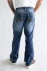 True Luck Bell Bootcut Stretch Jeans for Men | TL24012301 sold by Glik’s